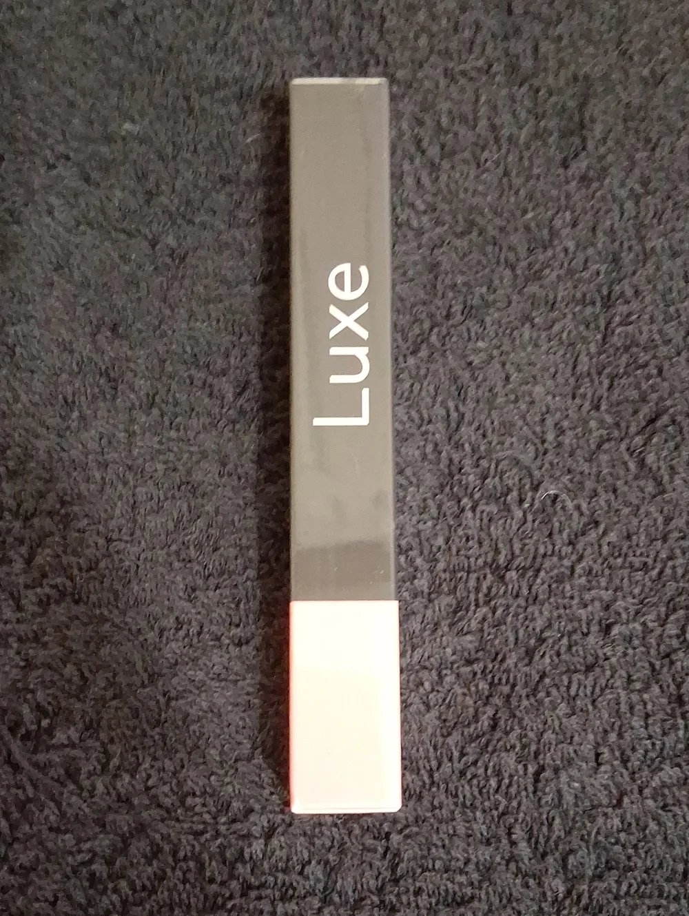 Luxe Cosmetics Waterproof Conditioning Peptide Mascara - 3 Ml - Sealed